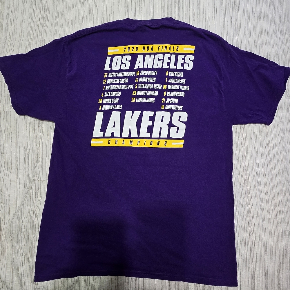 L.A. Lakers 2020 NBA Finals Champions - Picture 2 of 7